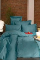 Простыня на резинке Issimo Ranforce Silver Blue 100x200