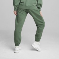Pantaloni spotivi de dame Puma Classics Sweatpants Fl Deep Forest XL