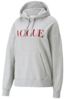 Женская толстовка Puma Vogue Oversized Hoodie Tr Light Gray Heather XL