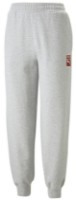 Женские спортивные штаны Puma Vogue Relaxed Sweatpants Tr Light Gray Heather XL