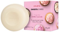 Парфюмерное мыло Pupa Sweet Lovers Body Wash Bar Buttery Cupcake 60g