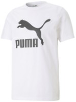 Tricou bărbătesc Puma Classics Logo Tee Puma White M