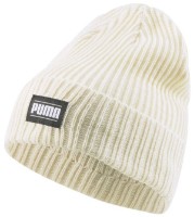 Шапка Puma Ribbed Classic Cuff Beanie Pristine фото №1 — интернет-магазин Desire.md