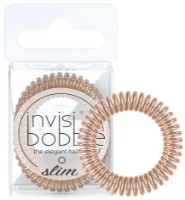 Резинка для волос Invisibobble Slim Of Bronze and Beads 3pcs