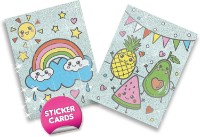 Раскраска Ses Coloring Glitter Cards (14621S)