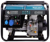 Generator de curent Konner&Sohnen KS 8102 HDE (EUROII)