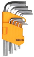 Набор ключей Deko DKA0808H-9