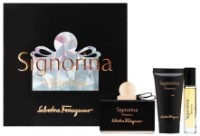 Set de parfumuri pentru ea Salvatore Ferragamo Signorina Misteriosa EDP 100ml + Body Lotion 50ml + EDP 5ml