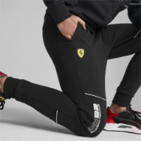 Pantaloni spotivi pentru bărbați Puma Ferrari Race Sweat Pants Cc Puma Black XXL (53583301)