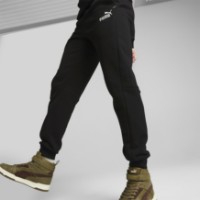 Pantaloni spotivi pentru bărbați Puma Power Sweatpants Fl Cl Puma Black L (84985601)