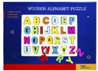 Puzzle New World Wooden Alphabet Puzzle 170018