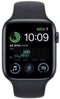Smartwatch Apple Watch SE 2 44mm Aluminum Case with Midnight Sport Band Midnight (MNK03)