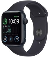 Смарт-часы Apple Watch SE 2 44mm Aluminum Case with Midnight Sport Band Midnight (MNK03)