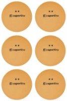 Мячи для настольного тенниса Insportline Elisenda S2 Orange 6pcs (21567)