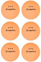 Мячи для настольного тенниса Insportline Elisenda S3 Orange 6pcs (21568)