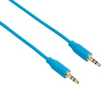 Cablu Hama Flexi-Slim Blue 0.75m (135781)