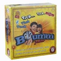 Настольная игра Piatinik Tick Tack Bumm Junior RO (42592)