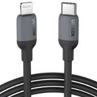 USB Кабель Ugreen Type-C to Lightning 1m US387 Black (20304)