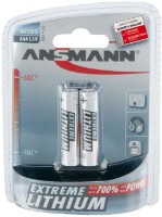 Батарейка Ansmann AAA FR03 2pcs (5021013)
