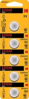 Батарейка Kodak CR2032 5pcs 30411579