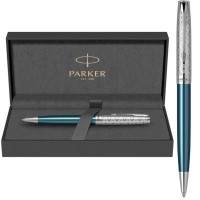 Шариковая ручка Parker Sonnet Royal 2119649 Metal & Blue