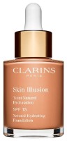 Fond de ten pentru față Clarins Skin Illusion Natural Hydrating Foundation 112