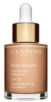 Fond de ten pentru față Clarins Skin Illusion Natural Hydrating Foundation 114