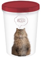 Container pentru depozitarea hranei pisici Bytplast Lucky Pet (46182)