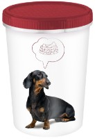 Container pentru depozitarea hranei câini Bytplast Lucky Pet (46183)
