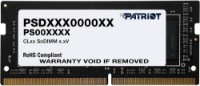 Оперативная память Patriot Signature Line 16Gb DDR4-3200MHz SODIMM (PSD416G32002S)