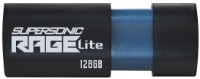 USB Flash Drive Patriot Supersonic Rage Lite 128Gb Black (PEF128GRLB32U)