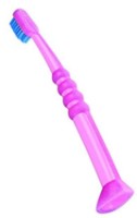 Periuta de dinti pentru copii Curaprox Baby Tootbrush Duo Pink