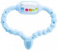 Inel gingival Curaprox Teething Ring Blue