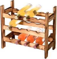 Raft pentru sticle de vin Kesper Wood (69120)