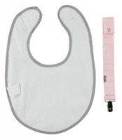 Слюнявчик BabyJem Pink (453) фото №3 — интернет-магазин Desire.md