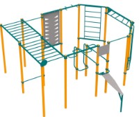 Complex sportiv Kidigo WorkOut 4 (21241)