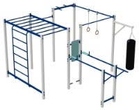 Complex sportiv Kidigo WorkOut 5 (21251)