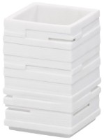 Стакан для зубных щёток Kela Posidon White (24005)