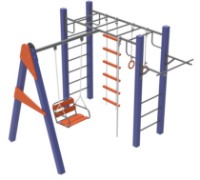 Complex sportiv Kidigo Все сразу (21071)