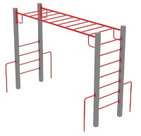 Complex sportiv Kidigo Рукоход (21181)
