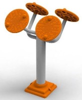 Aparat fitness exterior PlayPark B-02