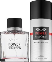 Set de parfumuri pentru el Antonio Banderas Power of Seduction EDT 100ml + Deo 150ml