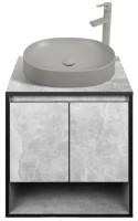 Шкаф с умывальником Montebella Set 11.01 600x500 Loft 550x425 Koala