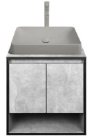 Шкаф с умывальником Montebella Set 11.01 600x500 Loft 585x385 Koala