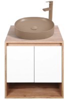 Шкаф с умывальником Montebella Set 11.01 600x500 Sirius 550x425 Jaguar