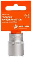 Торцевая головка Airline AT-S12-11