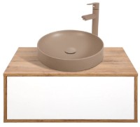 Шкаф с умывальником Montebella Set 50.02 800x500 Sirius 455x455 Jaguar