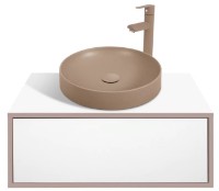 Шкаф с умывальником Montebella Set 50.02 800x500 Terra 455x455 Jaguar