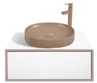 Шкаф с умывальником Montebella Set 50.02 800x500 Terra 550x425 Jaguar