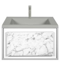 Шкаф с умывальником Montebella Set 51.01 650x480 Bianco LED Koala